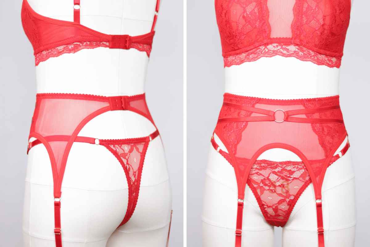 Kurs konstrukcji i szycia pasa do pończoch